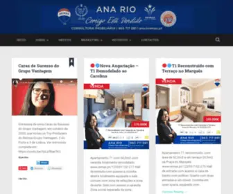 Anario.pt(Ana Rio Remax) Screenshot