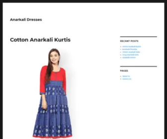 Anarkalidresses.co.in(Anarkali Dresses) Screenshot