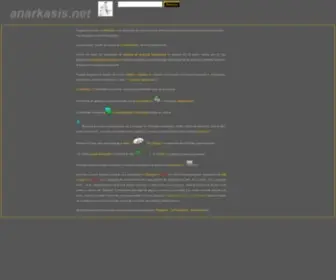 Anarkasis.net(Un espacio de libertad en la red) Screenshot