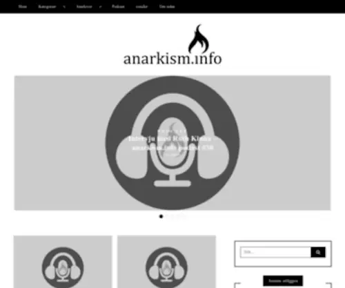Anarkism.info(Anarkism info) Screenshot