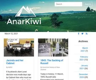 Anarkiwi.co.nz(Anarkiwi) Screenshot