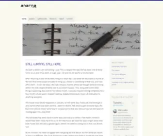 Anarna.org(Anarna Anarna) Screenshot