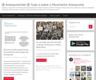 Anarquista.net(Anarquia) Screenshot