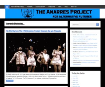 Anarresproject.org(Anarresproject) Screenshot