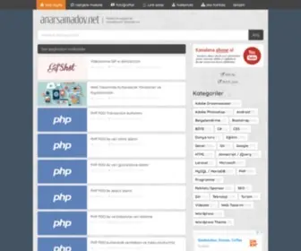 Anarsamadov.net(Kişisel Blog) Screenshot