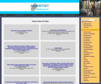 Anartistbooks.com(Anartistbooks) Screenshot