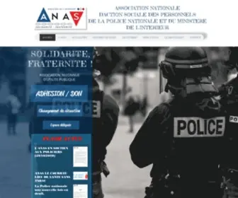 Anas.asso.fr(Entraide) Screenshot