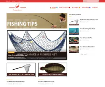 Anasads.com(Your Fishing Magazine) Screenshot