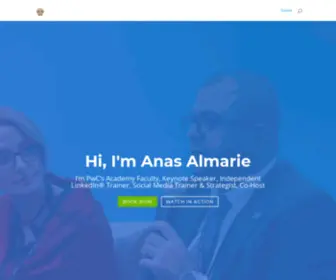 Anasalmarie.com(Anas Almarie) Screenshot