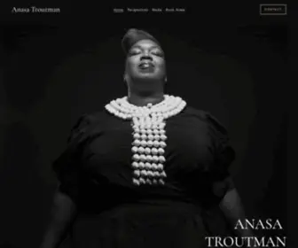 Anasatroutman.com(Anasa Troutman) Screenshot