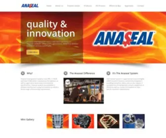 Anaseal.com(Anaseal) Screenshot