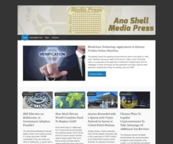 Anashell.com(Ana Shell Media Press) Screenshot