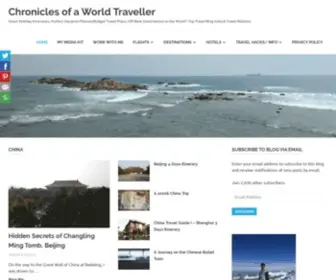 Anasiantraveller.com(Chronicles of a World Traveller) Screenshot