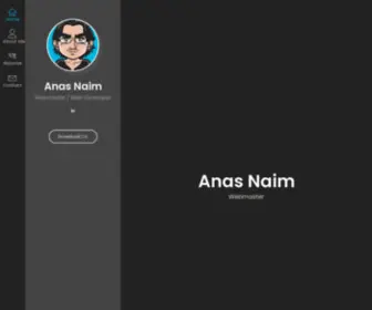 Anasnaim.com(Anas Naim) Screenshot