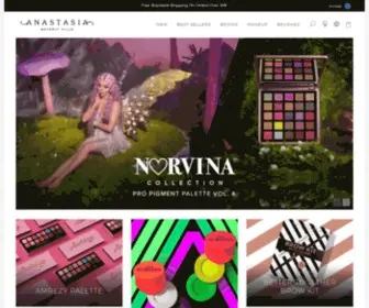 Anastasiabeverlyhills.co.uk(Anastasia Beverly Hills Cosmetics & Beauty) Screenshot