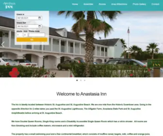 Anastasiainn.com(Anastasia Inn) Screenshot