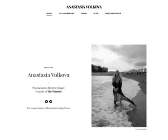 Anastasiavolkova.com(ABOUT) Screenshot