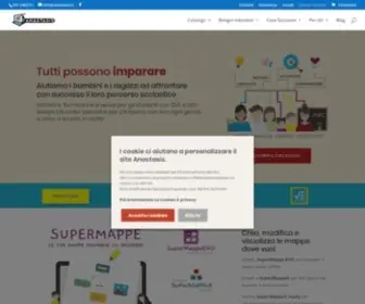 Anastasis.it(Strumenti e Software Compensativi per BES e DSA) Screenshot