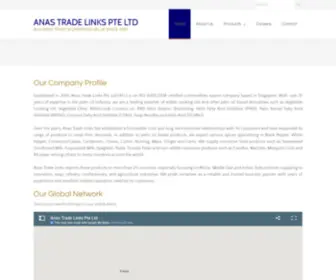 Anastrade.com(ANAS TRADE LINKS PTE LTD) Screenshot