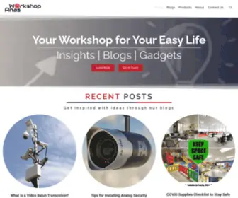 Anasworkshop.com(Anas Workshop) Screenshot