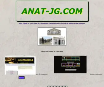 Anat-JG.com(Anatomie) Screenshot