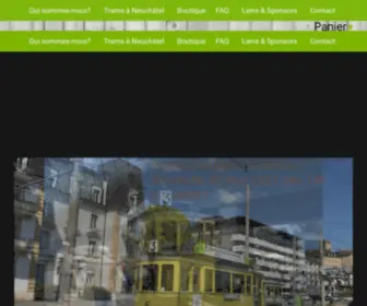 Anat.ch(Musée du tram Neuchâtel) Screenshot