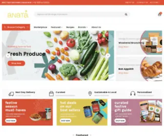 Anata.in(The Curated Sustainable Marketplace) Screenshot