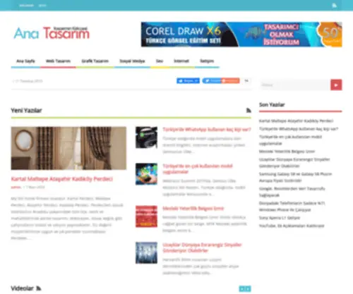 Anatasarim.com(Ana Tasarım) Screenshot