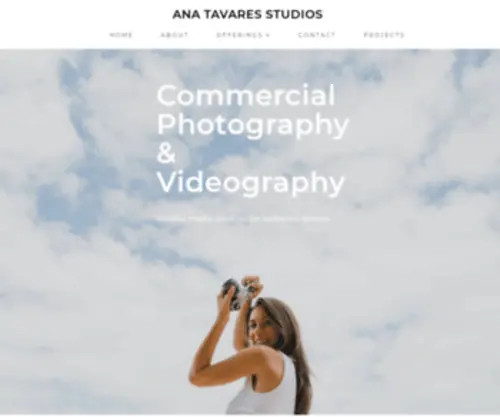 Anatavares.com(Ottawa Commercial Photography and Videography) Screenshot