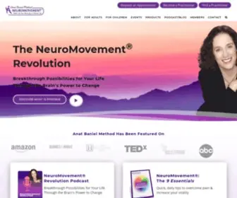 Anatbanielmethod.com(Neuroplasticity exercises) Screenshot