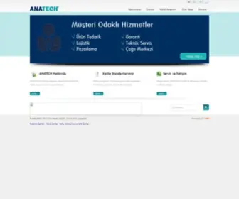 Anatech.com.tr(Anatech Elektrikli Battaniyeler) Screenshot