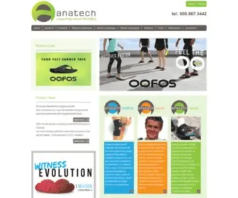 Anatechinc.com(AnaTechINC) Screenshot