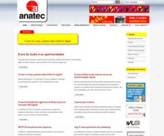 Anatec.org.br(Anatec) Screenshot