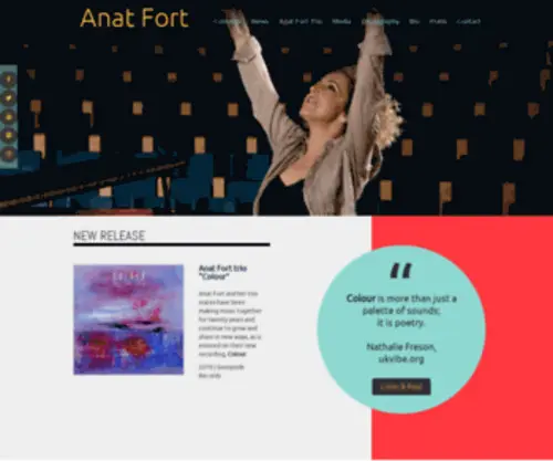 Anatfort.com(Anat Fort) Screenshot