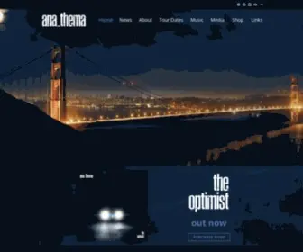 Anathema.ws(Anathema Music) Screenshot