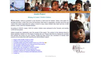 Anathi.org(Anathi Project) Screenshot