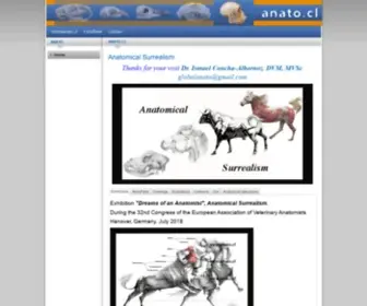 Anato.cl(Veterinary anatomy) Screenshot