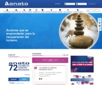 Anato.org(Asociación) Screenshot