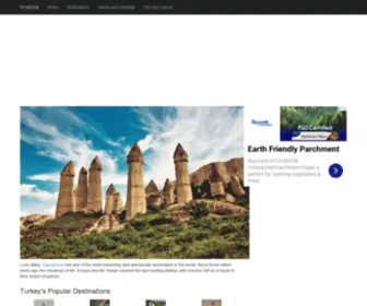 Anatolia.com(Turkey Travel and Vacations Guide) Screenshot