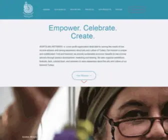 Anatolianartisans.org(Anatolian Artisans) Screenshot