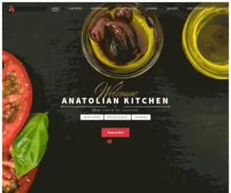 Anatoliankitchenpaloalto.com(Anatolian kitchen) Screenshot