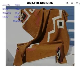 Anatolianrug.com(Anatolian Rug) Screenshot