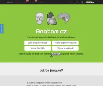 Anatom.cz(Procvičování) Screenshot