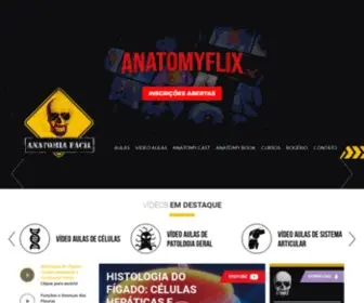Anatomiafacil.com.br(Anatomia F) Screenshot