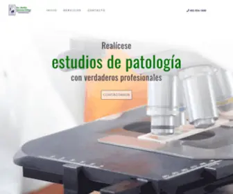 Anatomiapatologica.mx(Estudios) Screenshot