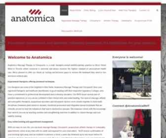 Anatomica.ca(Dynamic and personalized manual therapy) Screenshot