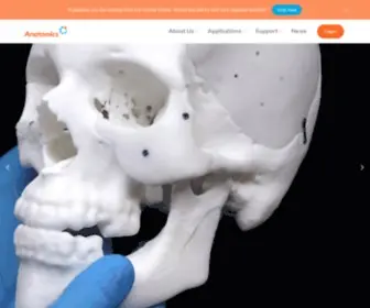 Anatomics.net(Anatomics) Screenshot