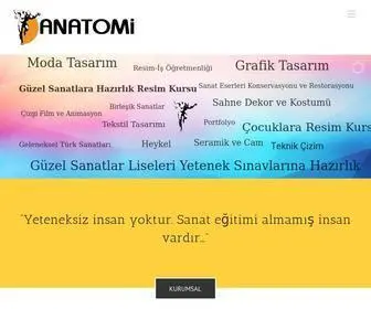 Anatomisanatakademisi.com(Güzel) Screenshot