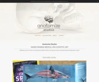 Anatomize.com(Studios) Screenshot