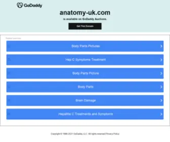 Anatomy-UK.com(Anatomy UK) Screenshot